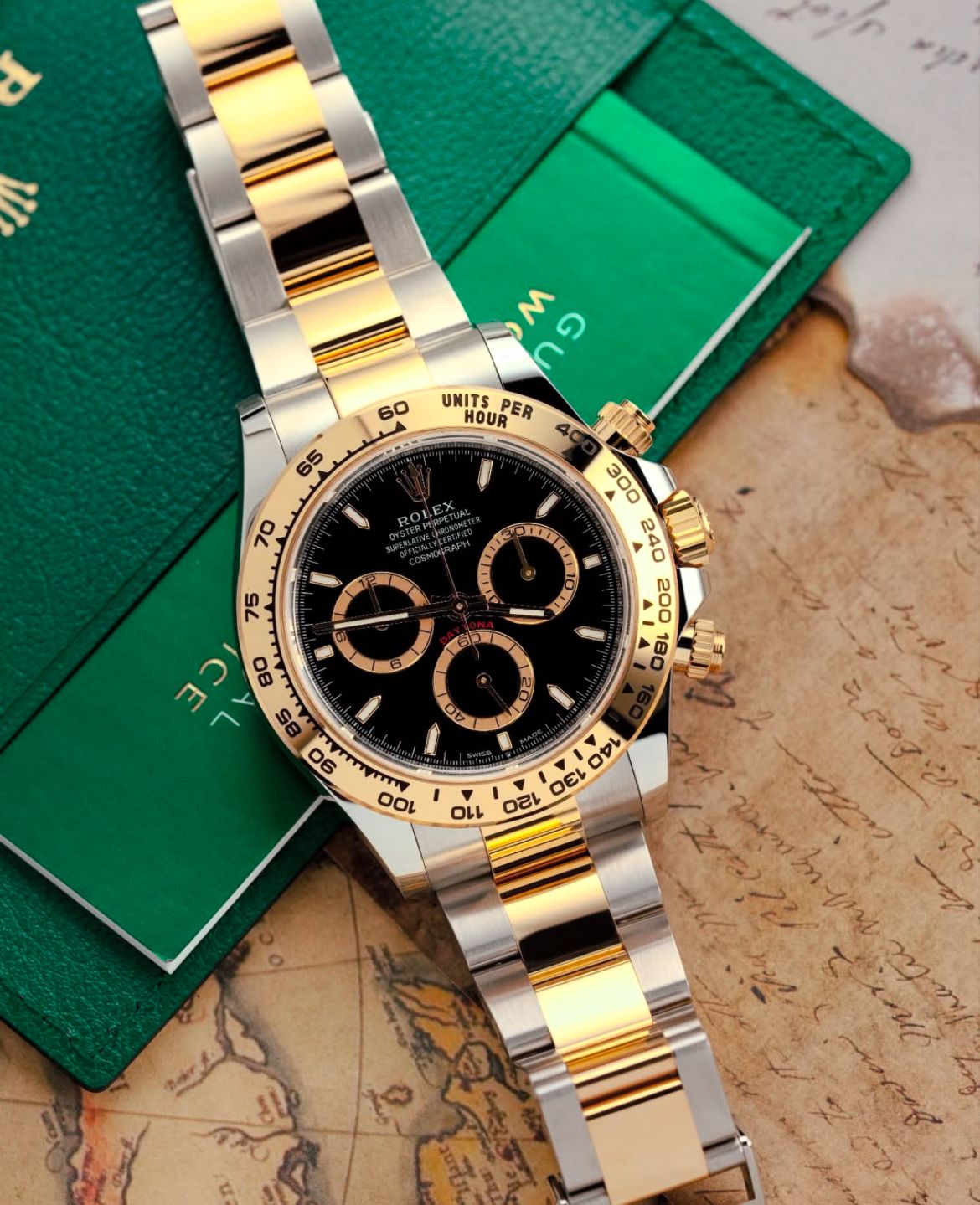 Role_x Daytona automatic
