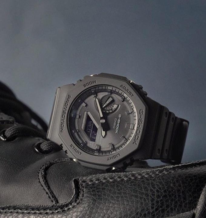 Casio g shock ga2100 Moter working