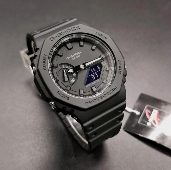 Casio g shock ga2100 Moter working