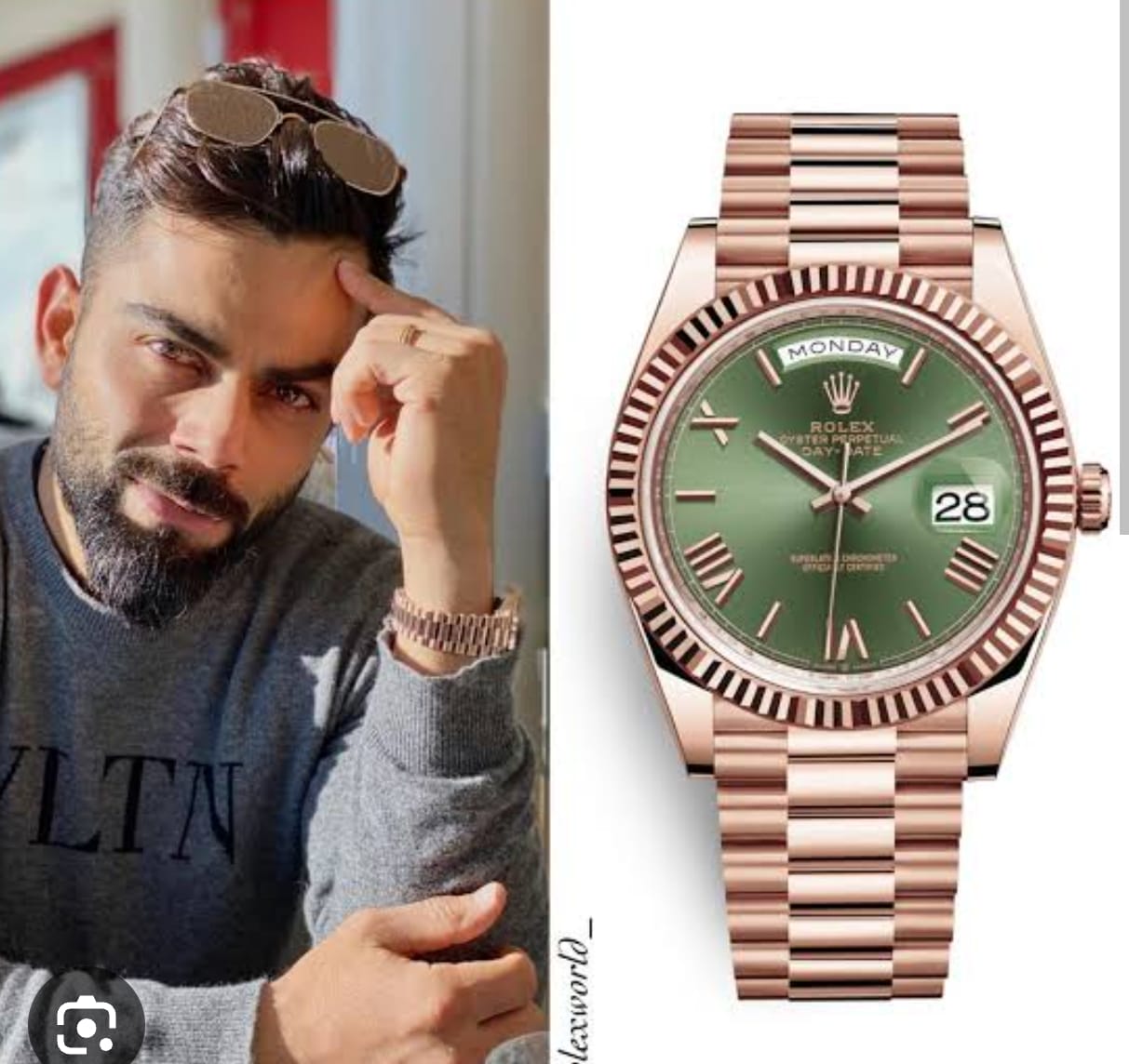 Role_x Oyster perpetual Day Date