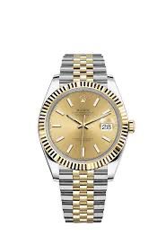 Rolex_date two tone edition